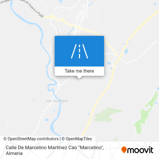 Calle De Marcelino Martínez Cao "Marcelino" map