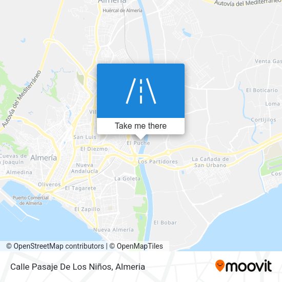 Calle Pasaje De Los Niños map