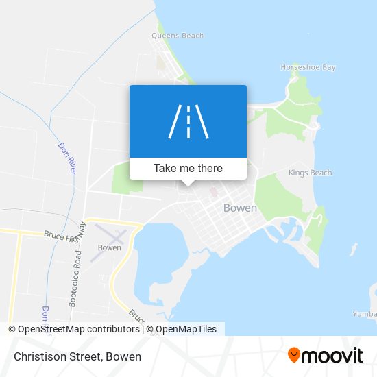 Christison Street map