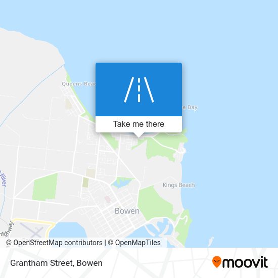 Grantham Street map