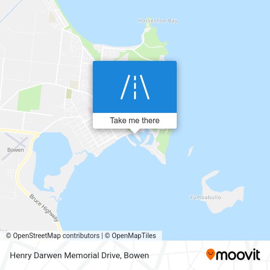 Henry Darwen Memorial Drive map