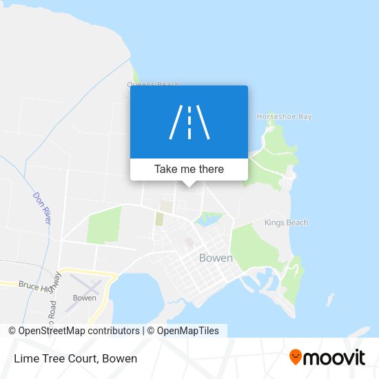Lime Tree Court map