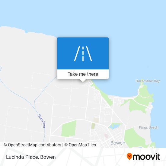 Lucinda Place map