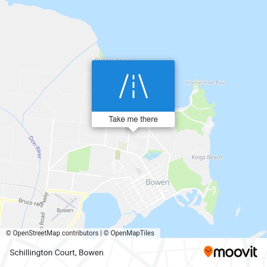 Schillington Court map