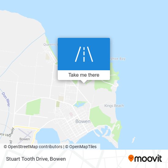 Stuart Tooth Drive map