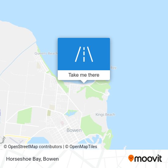 Horseshoe Bay map
