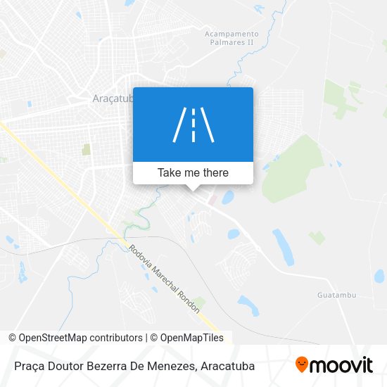 Praça Doutor Bezerra De Menezes map