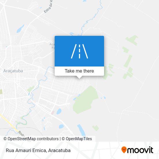 Rua Amauri Ernica map