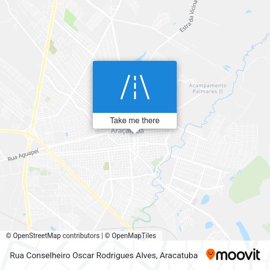 Rua Conselheiro Oscar Rodrigues Alves map