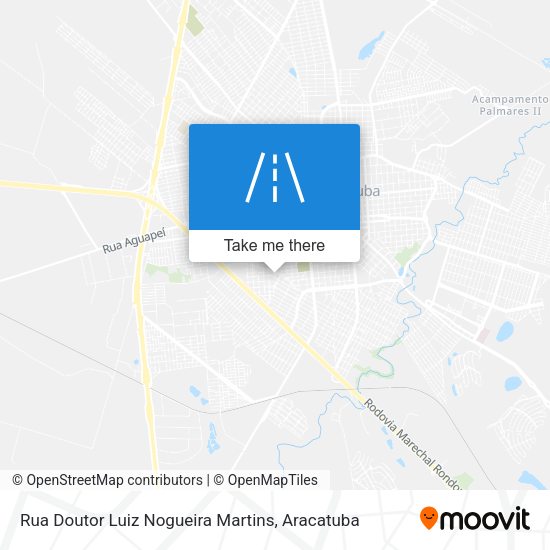 Rua Doutor Luiz Nogueira Martins map