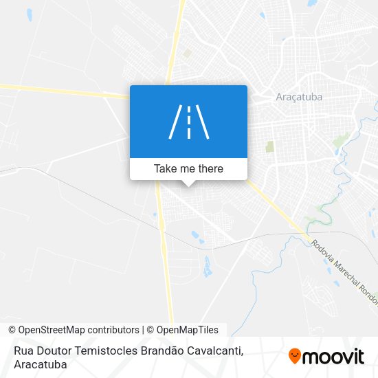 Rua Doutor Temistocles Brandão Cavalcanti map