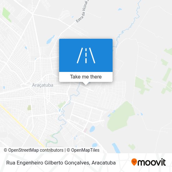 Rua Engenheiro Gilberto Gonçalves map