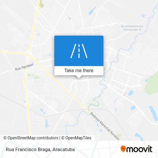 Rua Francisco Braga map