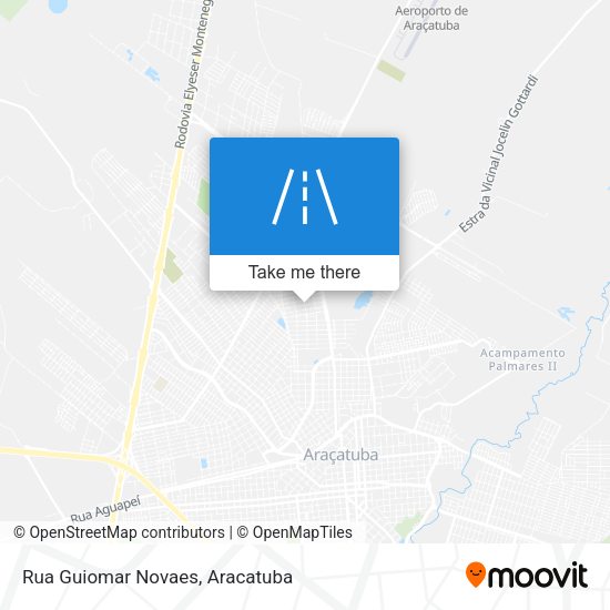 Rua Guiomar Novaes map
