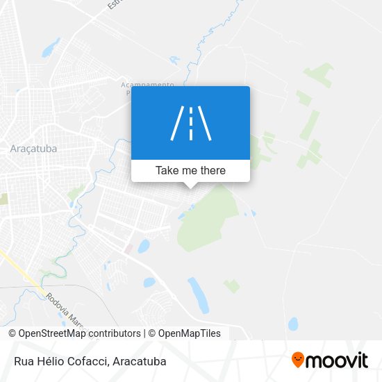 Rua Hélio Cofacci map