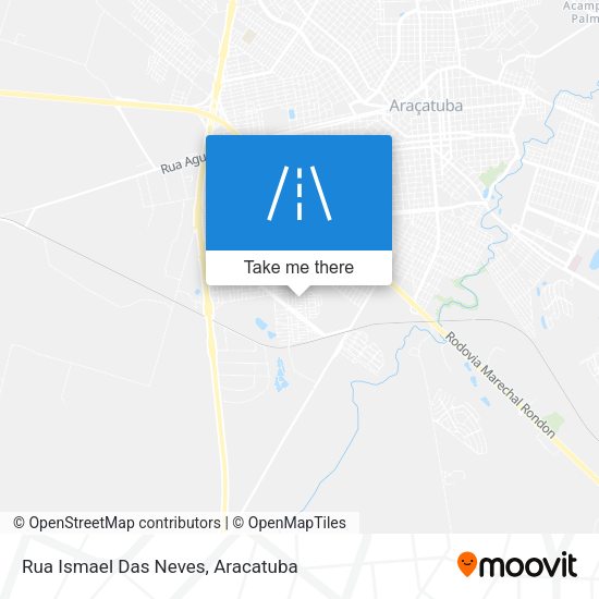 Rua Ismael Das Neves map