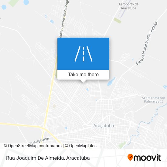 Rua Joaquim De Almeida map