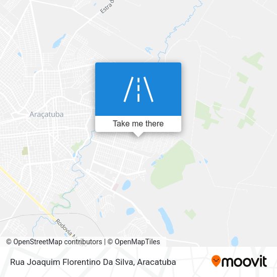 Rua Joaquim Florentino Da Silva map