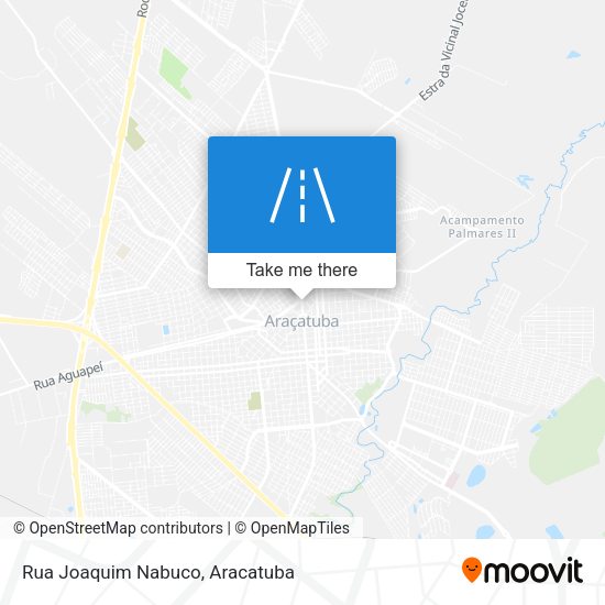 Rua Joaquim Nabuco map