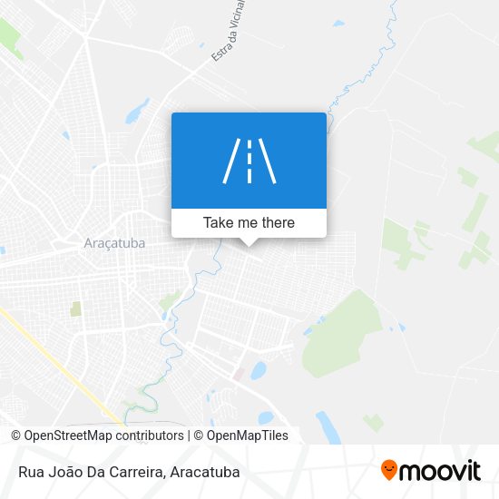 Rua João Da Carreira map