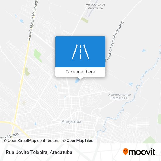 Rua Jovito Teixeira map