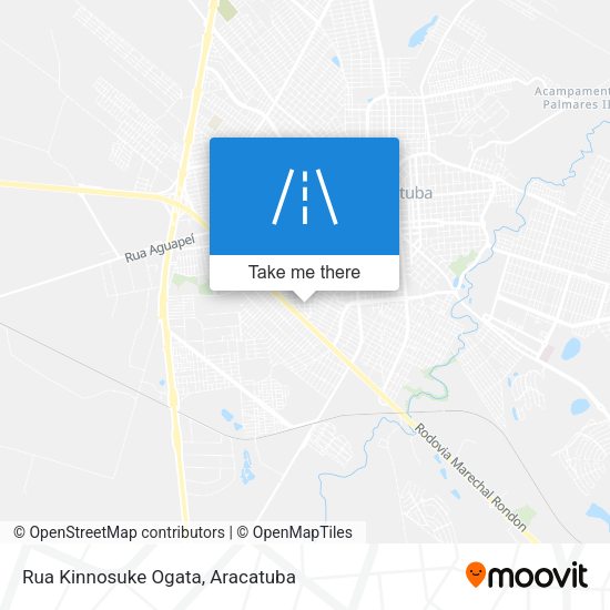Rua Kinnosuke Ogata map