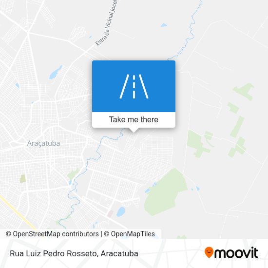 Rua Luiz Pedro Rosseto map