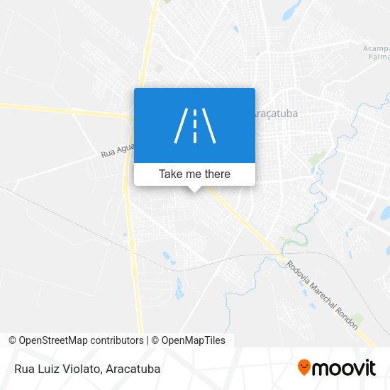 Rua Luiz Violato map