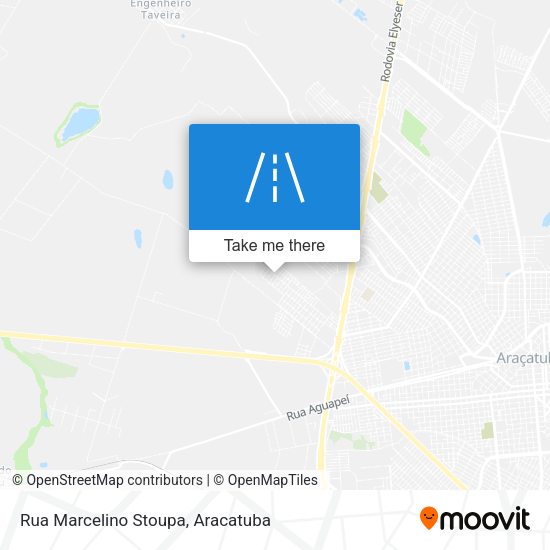 Rua Marcelino Stoupa map