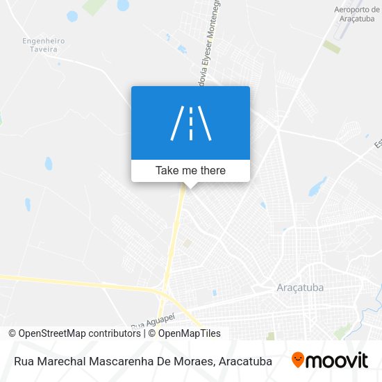 Rua Marechal Mascarenha De Moraes map