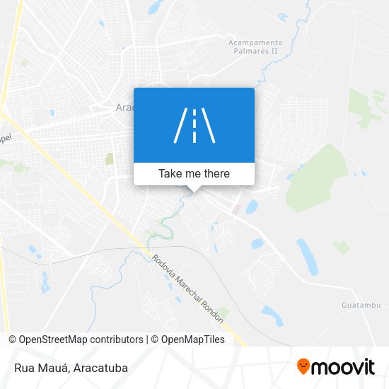 Rua Mauá map