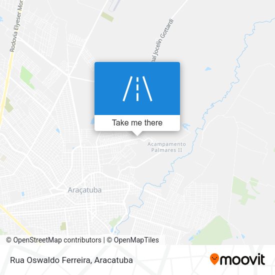 Rua Oswaldo Ferreira map