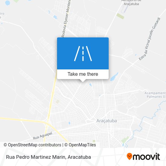 Rua Pedro Martinez Marin map