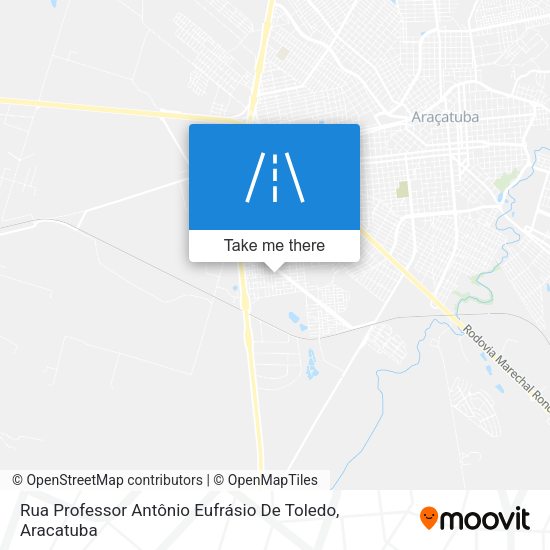 Rua Professor Antônio Eufrásio De Toledo map