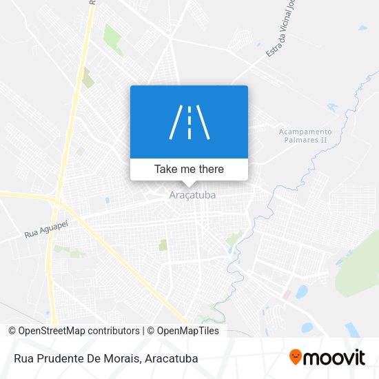 Rua Prudente De Morais map