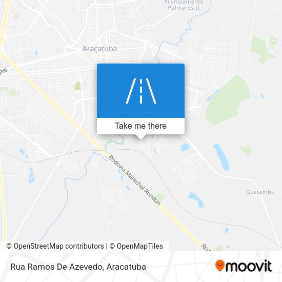 Rua Ramos De Azevedo map