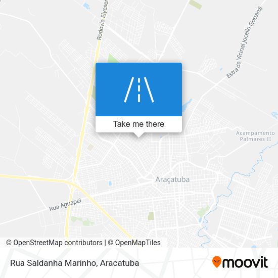 Rua Saldanha Marinho map