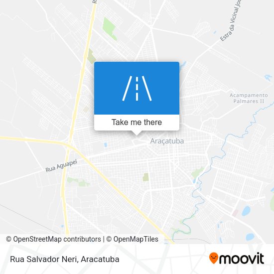 Rua Salvador Neri map