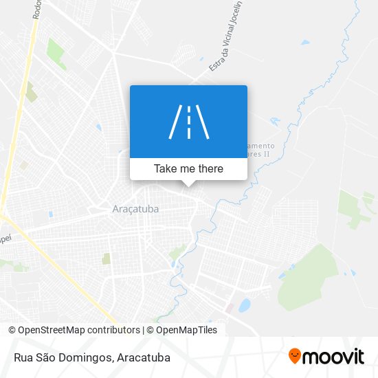 Rua São Domingos map