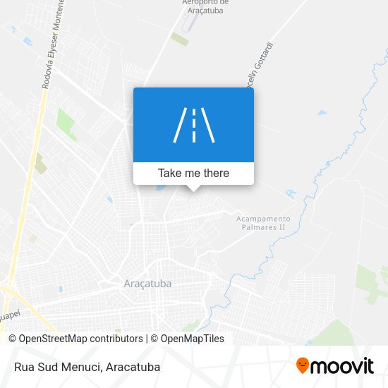Rua Sud Menuci map