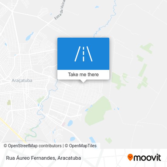 Rua Áureo Fernandes map