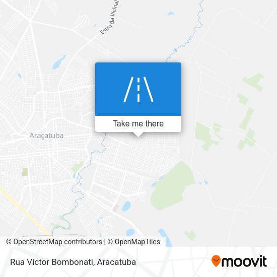 Rua Victor Bombonati map