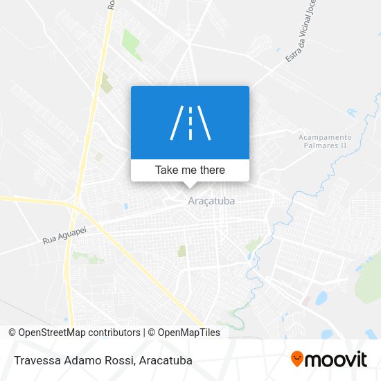 Travessa Adamo Rossi map