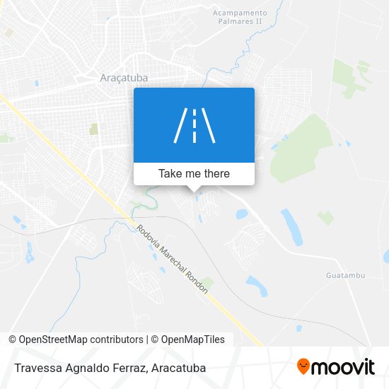 Travessa Agnaldo Ferraz map