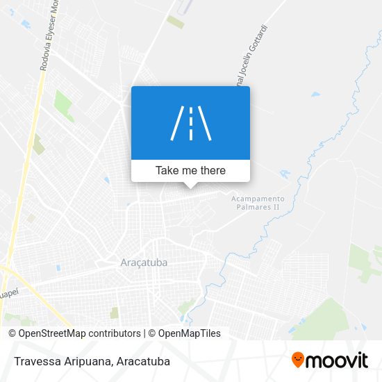 Travessa Aripuana map