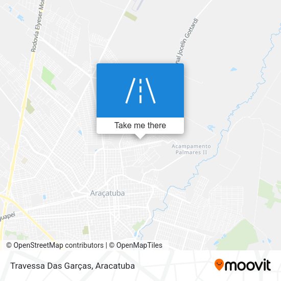 Travessa Das Garças map