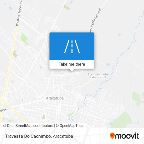 Travessa Do Cachimbo map