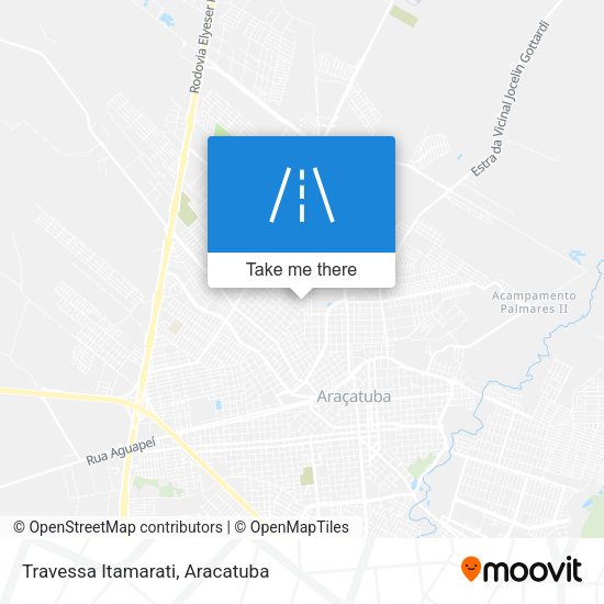 Travessa Itamarati map