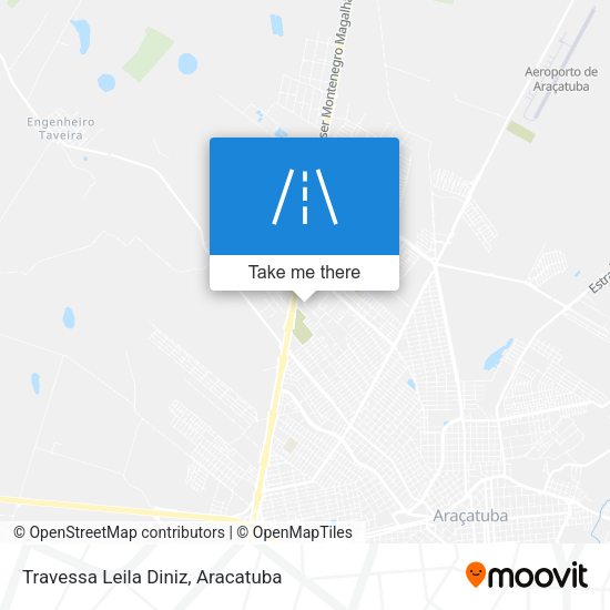 Travessa Leila Diniz map
