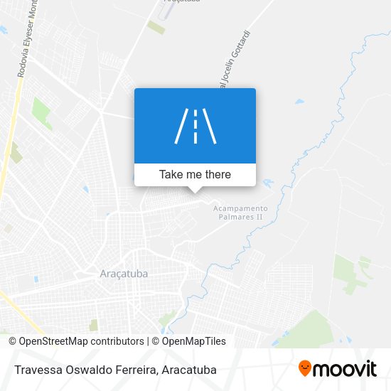 Travessa Oswaldo Ferreira map